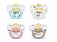 NUK Dudlík HAPPY KIDS,LA,V1 (0-6m.) BOX NUK Dudlík HAPPY KIDS,LA,V1 (0-6m.) BOX