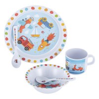 PETITE&MARS Sada pohádkového nádobí 5 ks