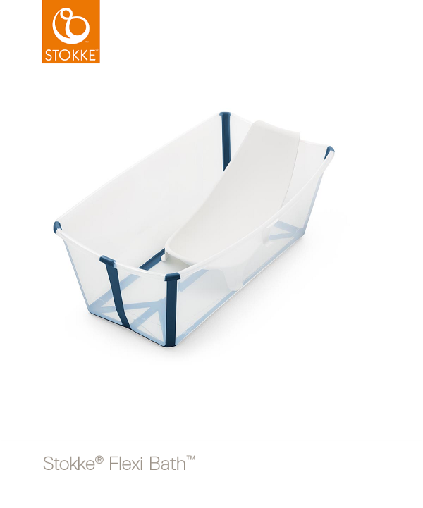 STOKKE® Flexi bath® Skládací vanička + lehátko do vaničky