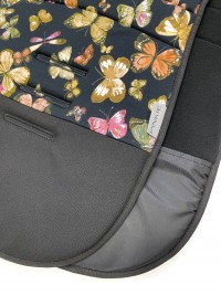 Prodloužená podložka Butterfly Black BIO