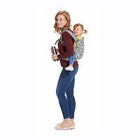 NOSIČ DETSKÝ MILO KINDERKRAFT 2019 GREY NOSIČ DETSKÝ MILO KINDERKRAFT 2019 GREY