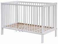 Dětská postýlka Scarlett DOMINIK s vyndavacími příčkami buk - 120 x 60 cm Dětská postýlka Scarlett DOMINIK s vyndavacími příčkami buk - 120 x 60 cm