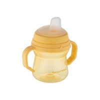 CANPOl BABIES Hrneček se silikonovým pítkem FirstCup 150ml