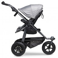 TFK Kočárek Mono stroller - air wheel grey