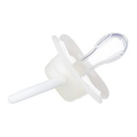 CANPOL BABIES Dudlík svítící silikonový symetrický LOVE MUM&DAD 0-6m 2ks