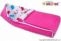 Fusak do kočárku a autosedačky Baby Nellys LUX