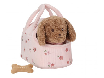 Pejsek plyšový Jackie v kabelce