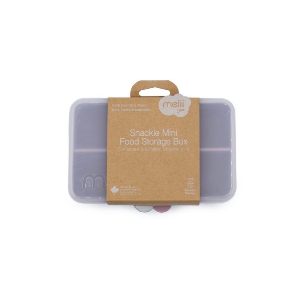 MELII Snackle Box krabička na svačinu mini - Luxe