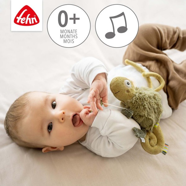 BABY FEHN Mini hrací hračka z kolekce Lazy, Crazy & Pink
