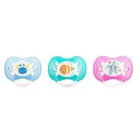 Canpol babies Dudlík 0-6m kaučukový třešinka NATURE Canpol babies Dudlík 0-6m kaučukový třešinka NATURE