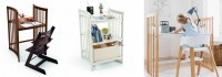 Stokke Care přebalovací pult Natural + deska k psacímu stolu