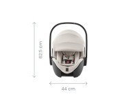 BRITAX RÖMER Set Autosedačka Baby-Safe Pro 0-85 cm + Vario Base 5Z