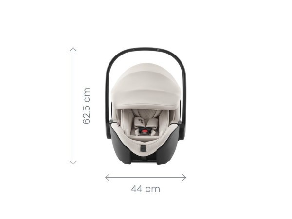 BRITAX RÖMER Set Autosedačka Baby-Safe Pro 0-85 cm + Vario Base 5Z
