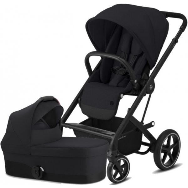 Cybex Balios S Lux BLACK, Carry Cot S 2021