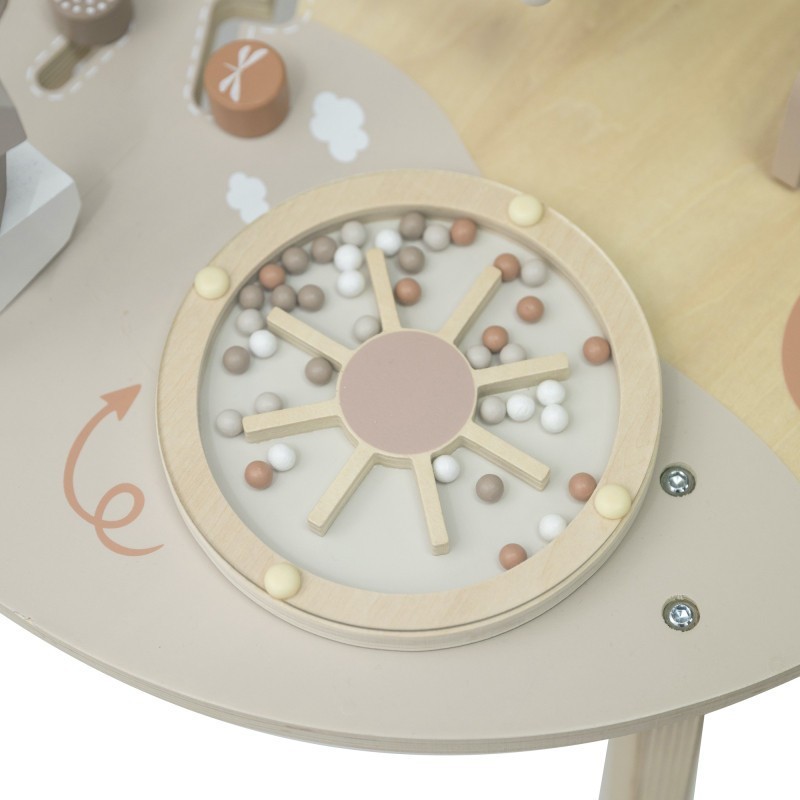 Label Label Stoleček s aktivitami