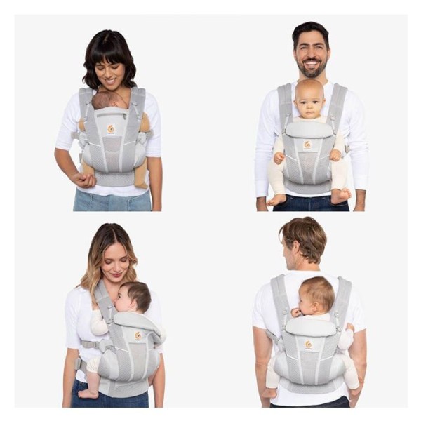 ERGOBABY OMNI BREEZE Egonomické nosítko