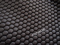 PINKIE Nánožník Big Comb Black s funkční vrstvou