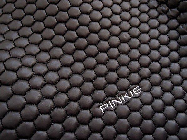 PINKIE Nánožník Big Comb Black s funkční vrstvou