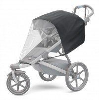 AKČNÍ SET Thule Urban Glide 2 + korba, pláštěnky, síťka, madlo