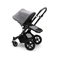 Bugaboo Cameleon 3 plus komplet BLACK/grey melange