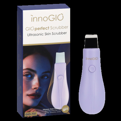 ultrazvuková špachtle na čištění pleti