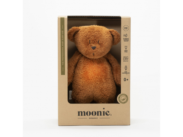 MOONIE Usínáček Medvěd 2.0 Organic