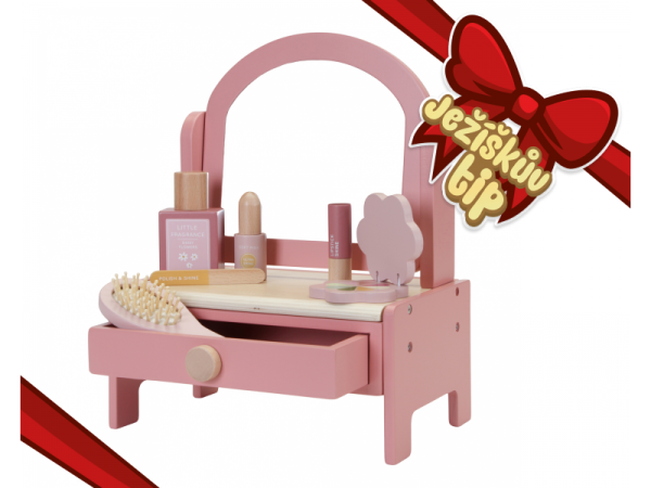 LITTLE DUTCH Toaletní stoleček s příslušenstvím