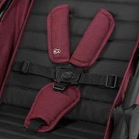 Kočárek sportovní Grande LX Grey Kinderkraft + Dětské odrážedlo 2WAY Next