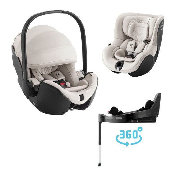BRITAX Autosedačka SET Baby-Safe Pro + Vario Base 5Z + autosedačka Dualfix 5z