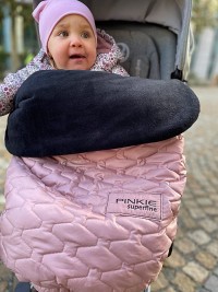 PINKIE Péřová stahovací deka Superfine