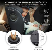 KINDERKRAFT Autosedačka I-360 i-Size 40-150 cm