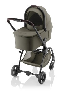 Britax Römer Set kočárek Rio + hluboká korba + autosedačka Baby-Safe PRO