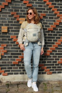 bellybutton by manduca Twist SoftBlossom Light bellybutton by manduca Twist SoftBlossom Light