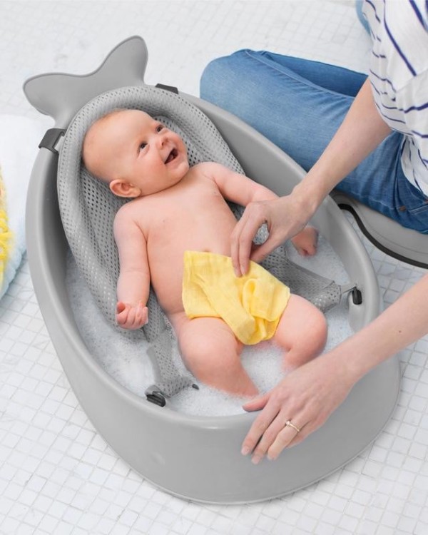 SKIP HOP Vanička s ergonomickou podložkou Moby 3 fázová