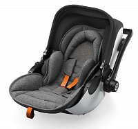 KIDDY Evoluna i-Size 2 Grey Melange 2018