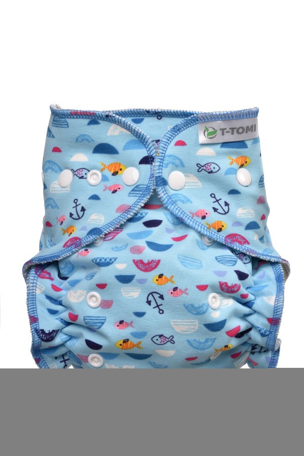 T-TOMI Kalhotková plena - přebalovací set, 3-15 Kg