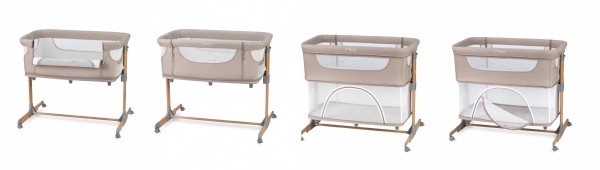 MOMI Přístavná postýlka Smart Bed 4v1