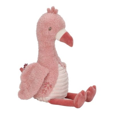 Plameňák plyšový 35 cm