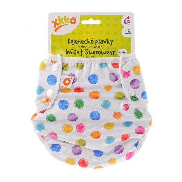 KIKKO Jednovelikostní kojenecké plavky XKKO