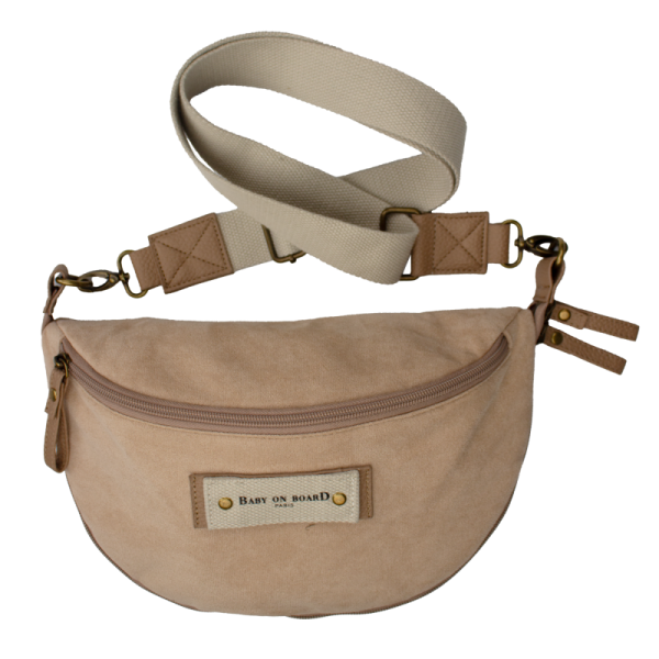 BABY ON BOARD Přebalovací Crossbody taška Armelle