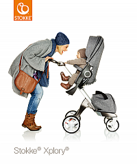 Stokke® Xplory® Black V5 kočárek