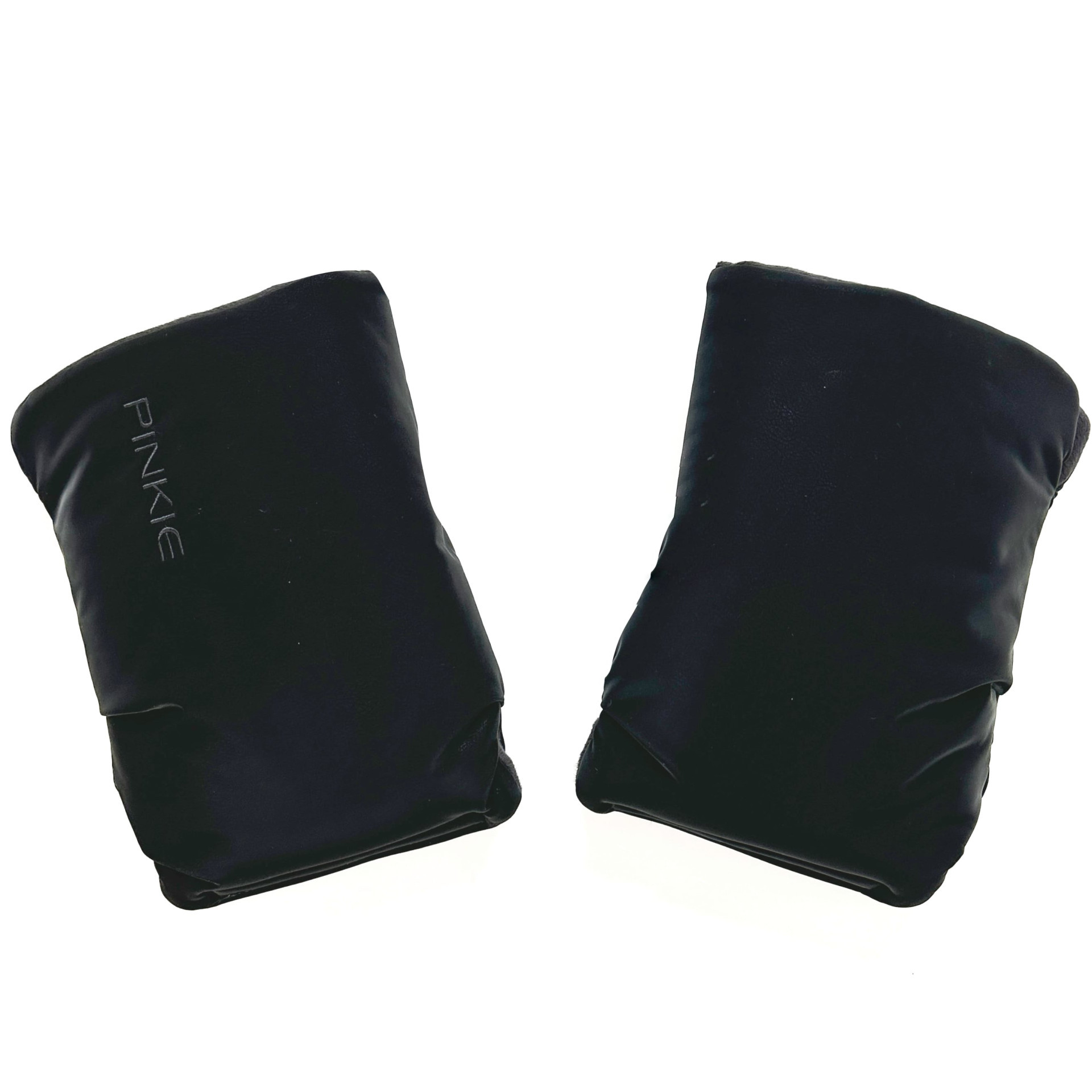 PINKIE rukavice na kočárek Dark Black - Dark Black