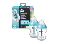 TOMME TIPPE Kojenecká lahev, ANTI-COLIC, 260 ml, 2ks