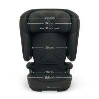 KINDERKRAFT Autosedačka skládací Unity 2 I-Size (100-150 cm)