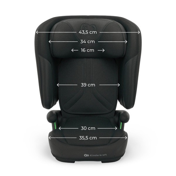 KINDERKRAFT Autosedačka skládací Unity 2 I-Size (100-150 cm)