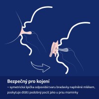 LOVI Dudlík svítící silikonový dynamický CAPICHILL 6-18m 2ks