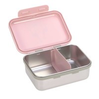 Lässig Krabička na svačinu Lunchbox Stainless Steel