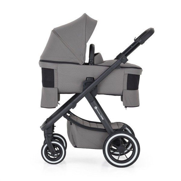 PETITE&MARS Kočárek kombinovaný ICON 2v1 XXL AIR + CYBEX Aton B2 i-Size + základna
