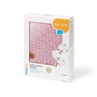 BABYONO Deka z organické bavlny pletená 75 x 100 cm 0m+ BABYONO Deka z organické bavlny pletená 75 x 100 cm 0m+