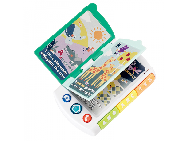 INFANTINO Hudební telefon & knížka - Hudební telefon & knížka